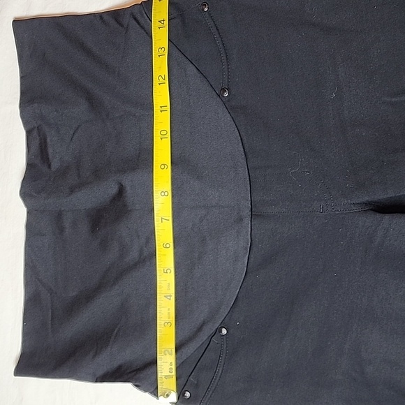 Liverpool Los Angeles Size 4 Black Maternity Leggings Jeggings: - Picture 12 of 14